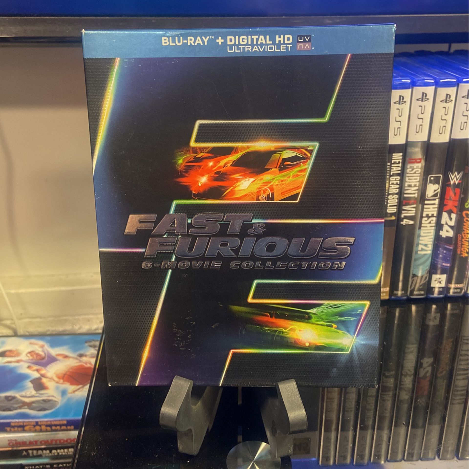 Fast And The Furious 6 Movie Box Set 