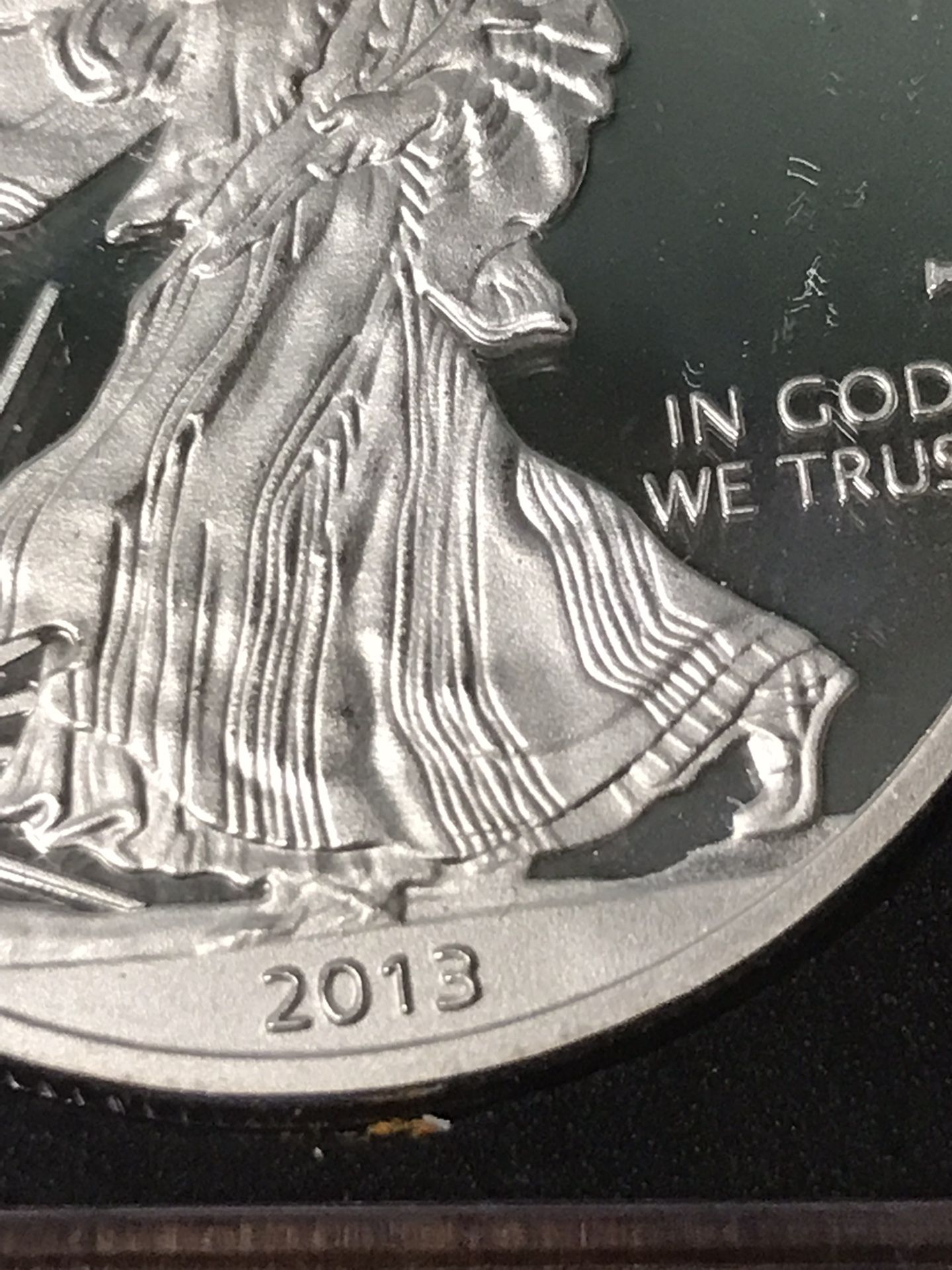 2013 American eagle coin