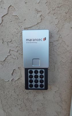 Garage Door Keypad