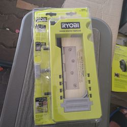 Ryobi hinge router template