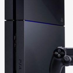 Used PS4 With 2 Controllers/ Like New Great Condition 