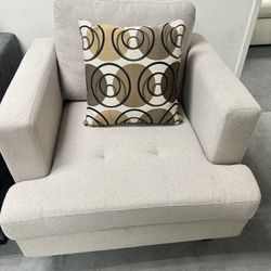 Huntington Accent Chair without Charging Feature - Beige
