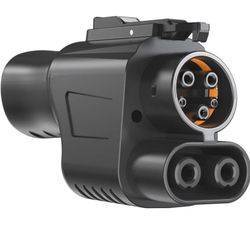 Tesla Supercharger (NACS) to CCS1 Electric Vehicle Adapter 500 Amps / 1000V, Fast Charge Your CCS1 EV at Tesla Superchargers, for Ford,Rivian,GMC EVs