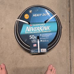 50ft Water Hose 