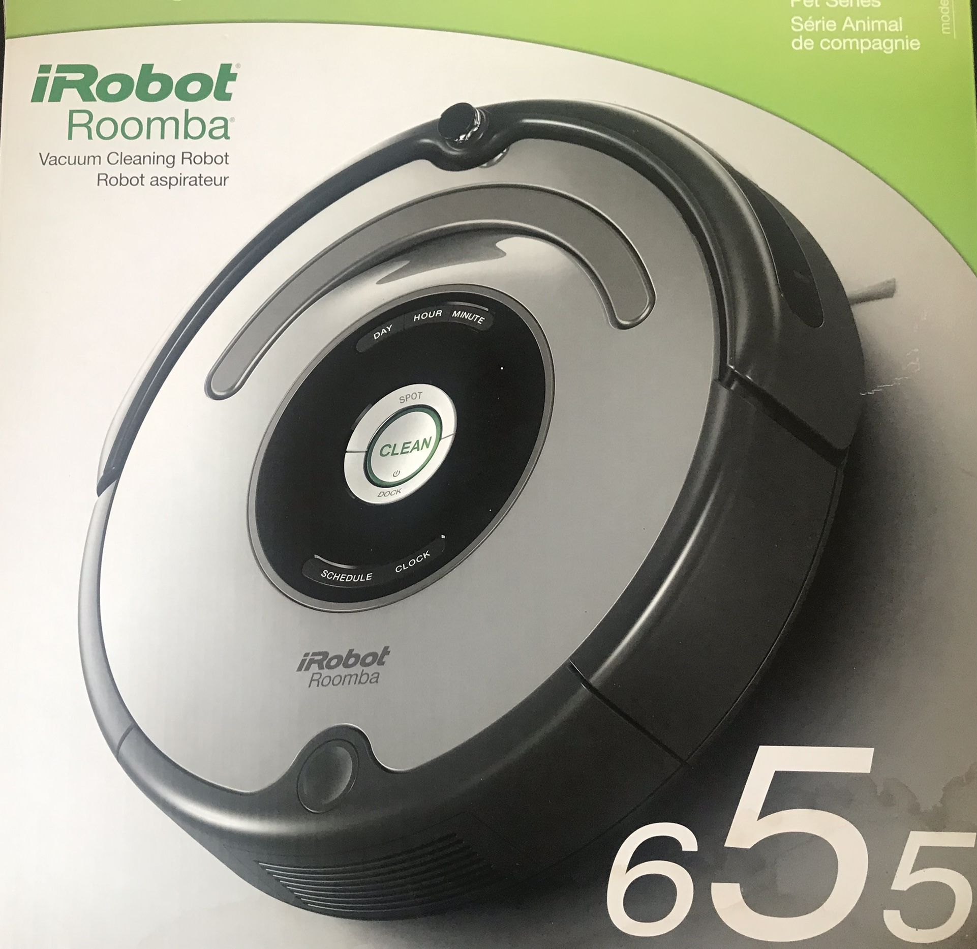iRobot Roomba 655