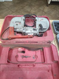 Milwaukee Portable Band Saw with Case