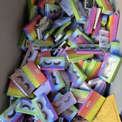 Eye Lashes $2 Each New 