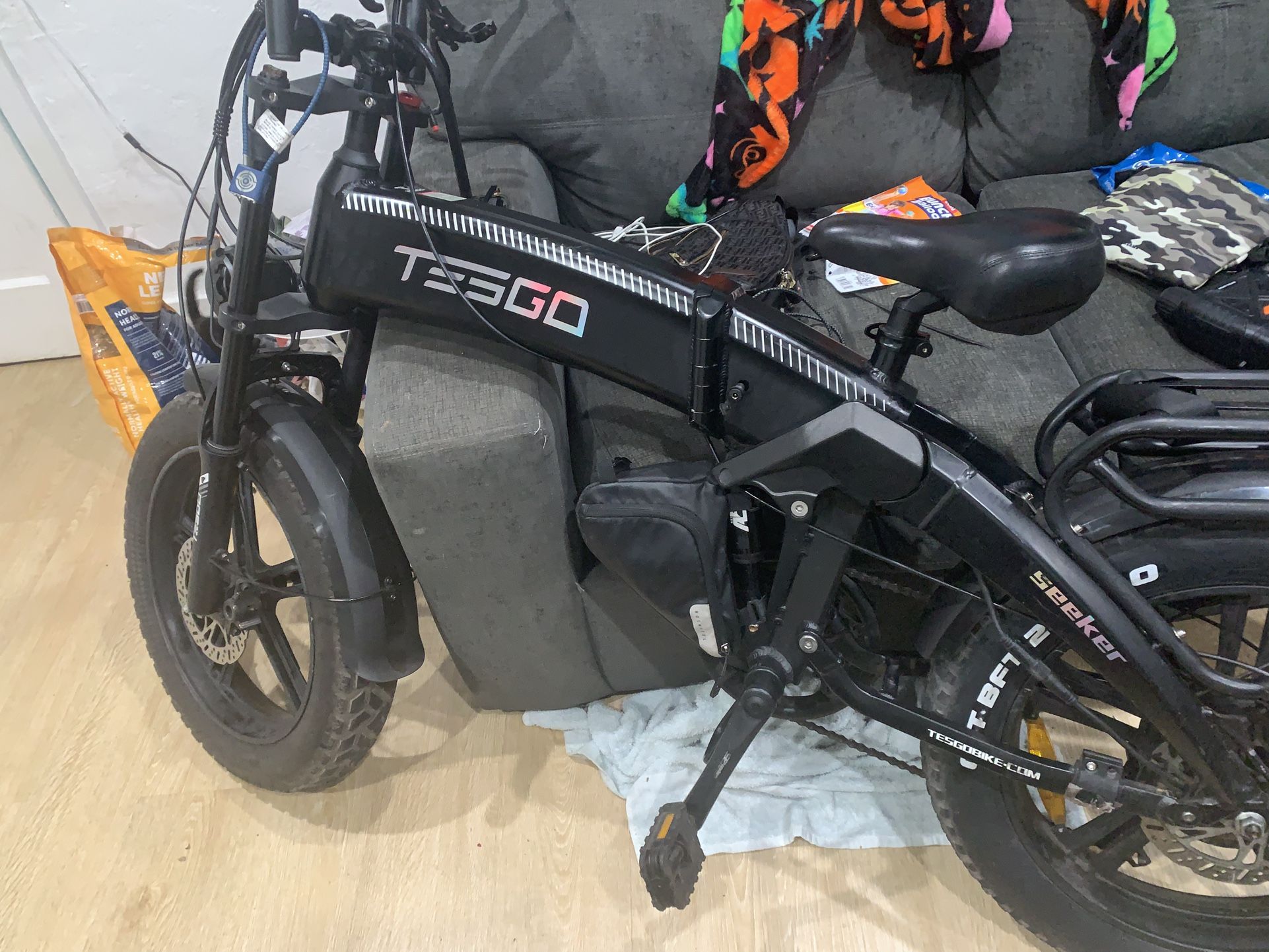 TESGO E-bike 