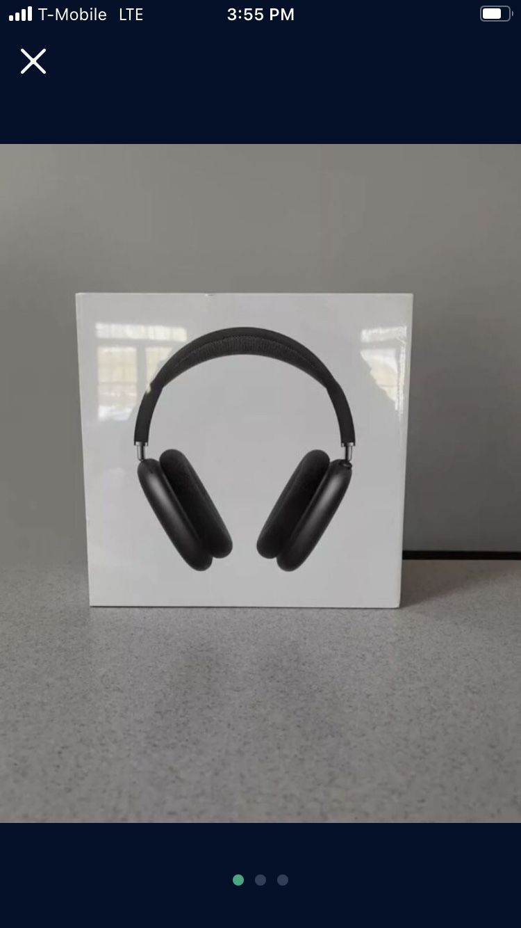 Apple AirPods Max Space Gray With Warranty