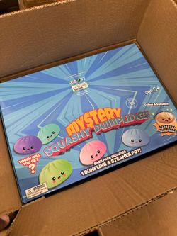 Mystery Squashy Dumplings