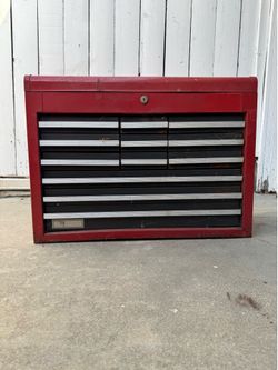 Toolbox • 9 Drawers • $20