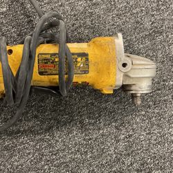 DEWALT Angle Grinder 