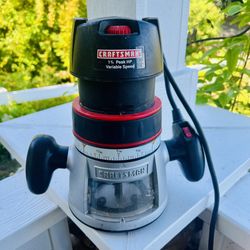 Craftsman 1 1/2 HP Variable Speed Router