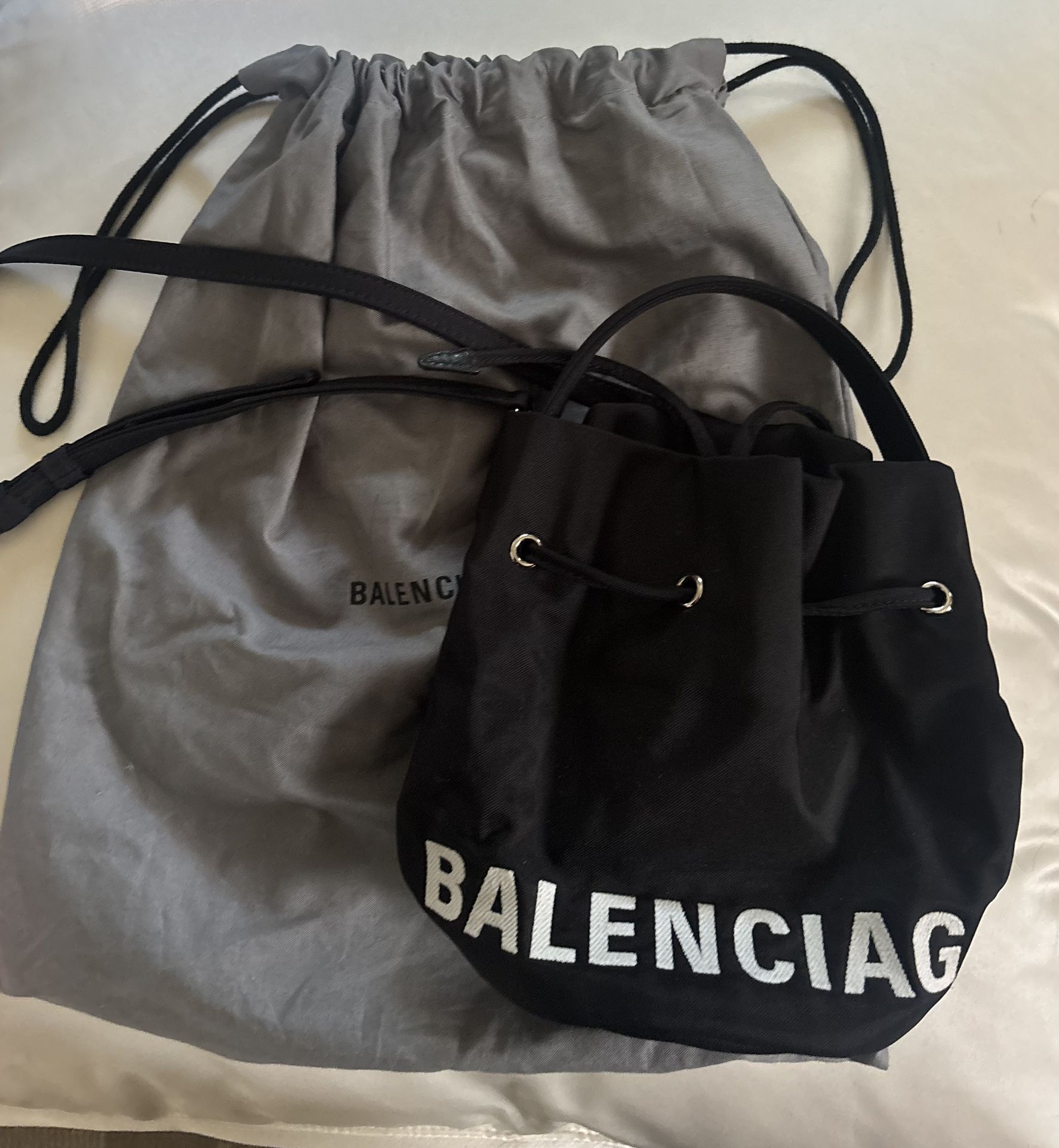 Balenciaga Mini Bucket Bag