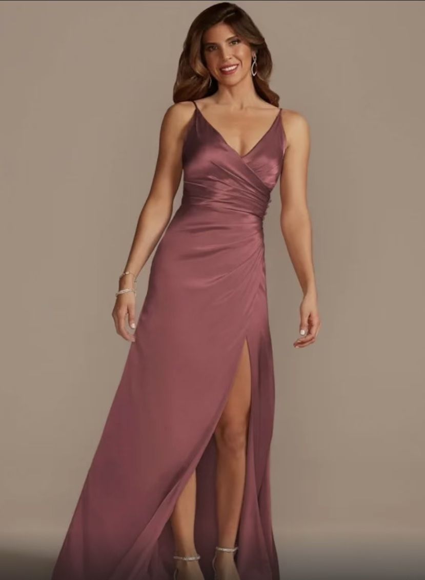 David’s Bridal Bridesmaids Dress