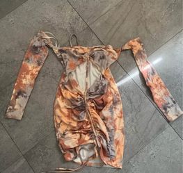 Women’s tie dye dress