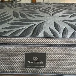 Brand New Queen Size Eurotop Mattress $199.