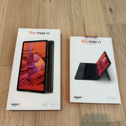 Fire Max 11 13th Gen 128GB  With Keyboard.