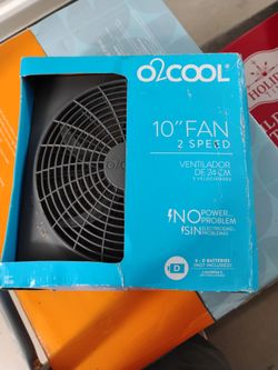 Cool fan