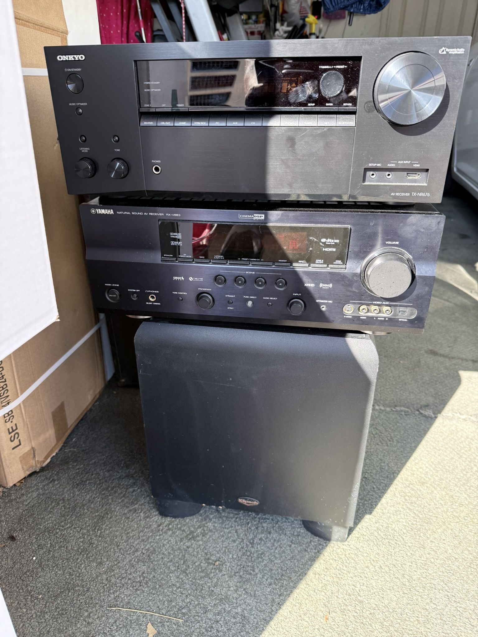 Audio Equipment