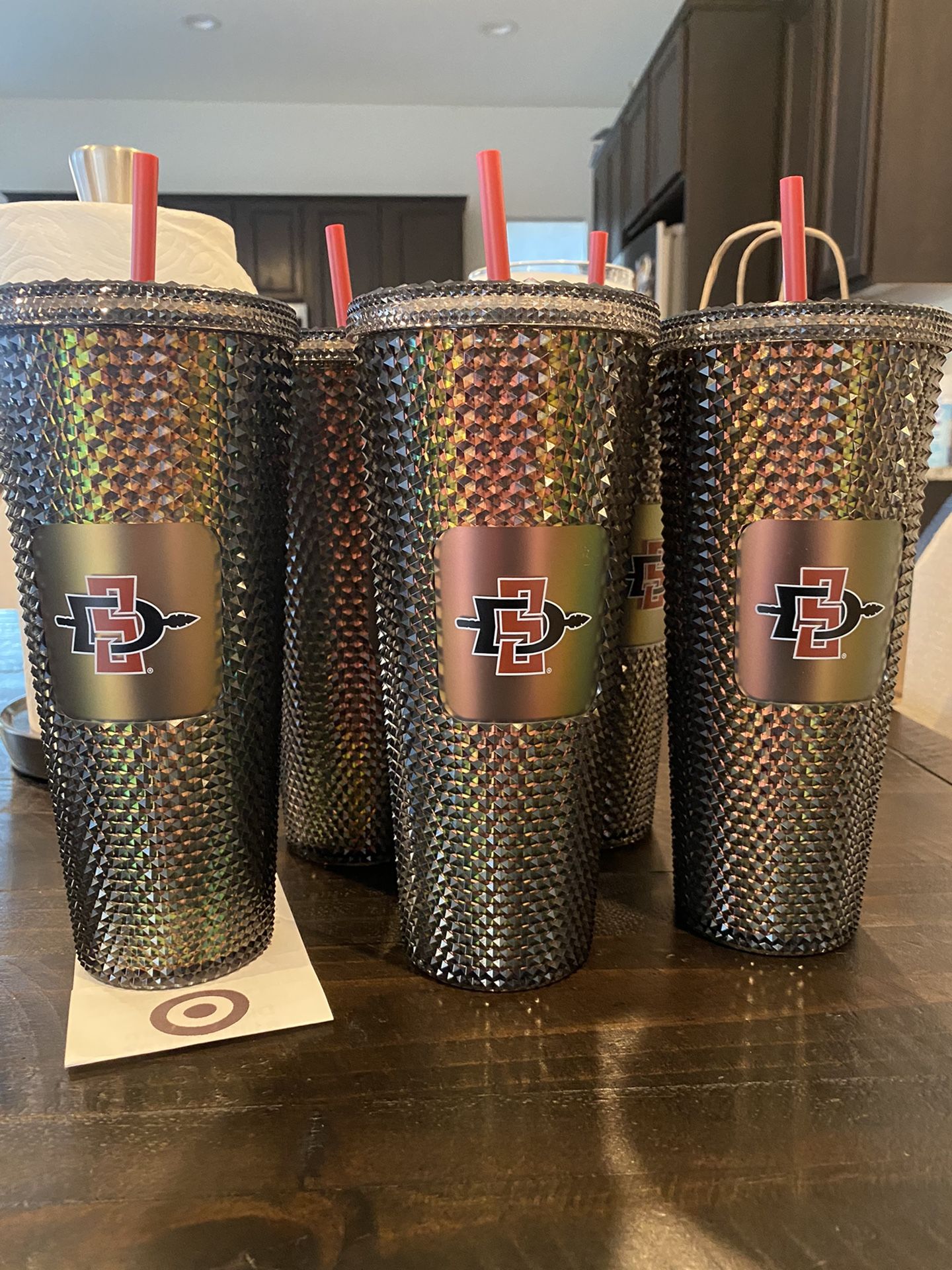Starbucks SDSU Studded Tumbler