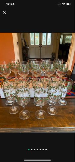 Holiday Glasses