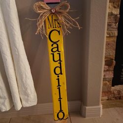 Customizable Teacher pencils