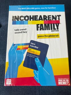 Card Games: Incoherent Family