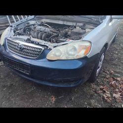 2003-2008 Toyota Corolla Parts 