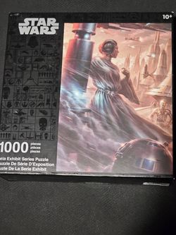 Star Wars Leia Exhibit Series Puzzle