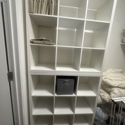 IKEA KALLAX SHELVES