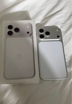 iPhone 17 pro max barely used