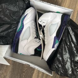 Nike Air Jordan 5 Grape Men Size 13 New