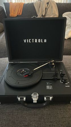 Victrola Portable Suitcase Record Player