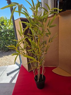 (2 available) 8 in. Bamboo Artificial Tree