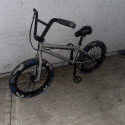 20 Inch Blue Camo Elite BMX 