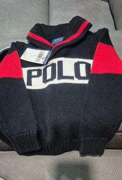 Polo Ralph Lauren Knit Sweater with Tags