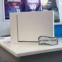 Apple MacBook Air 13-inch M3 - Pay $1 DOWN AVAILABLE - NO CREDIT NEEDED