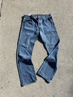 Levis 501 W33 L32