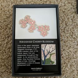 Cherry Blossom Pin