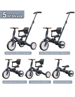 newyoo 5 in 1 Tricycles, BRAND NEW – IN BOX