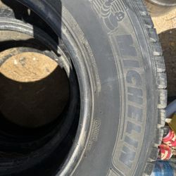 3 Llantas Michelin 