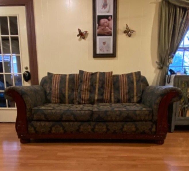 Sofa And Love Seat Set
