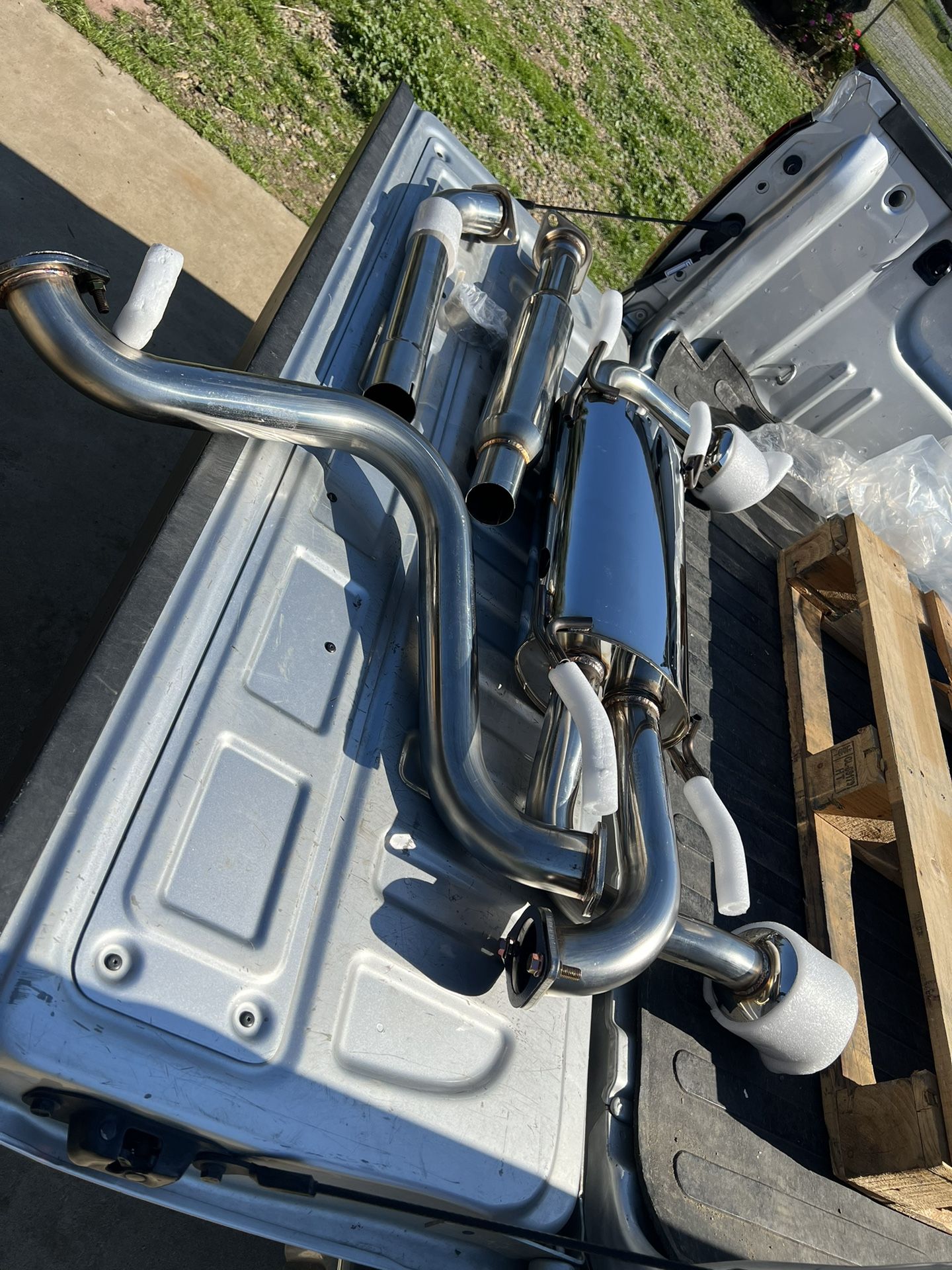 2006-14 Mazda Miata Exhaust System