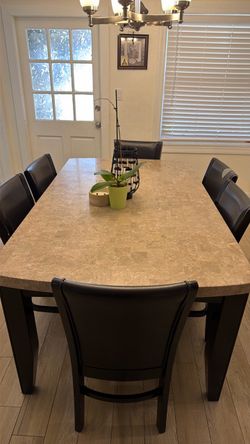 Marble table