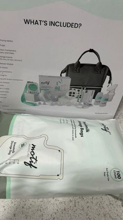 Motif roam starter kit with 100 storage bags