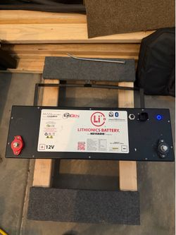 Lithionics 12V 320ah Battery from Winnebago Ekko
