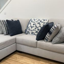Ashley 2 Piece Sectional with chaise