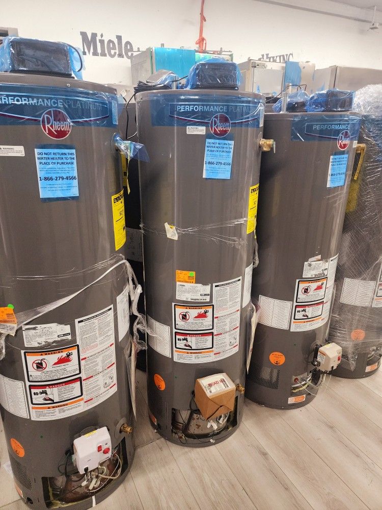 Hot Water Rheem Model Xe40m06st45u1 Platinum Water Heater Natural