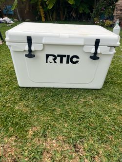 RTIC Hard Cooler White 45 quart